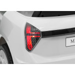 Elektrické autíčko - Mini Cooper - biele